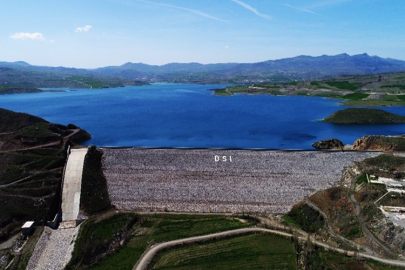 108 BİN DEKAR ARAZİYE CAN SUYU