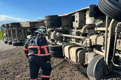 ÇANKIRI - ANKARA KARAYOLUNDA KORKUTAN KAZA