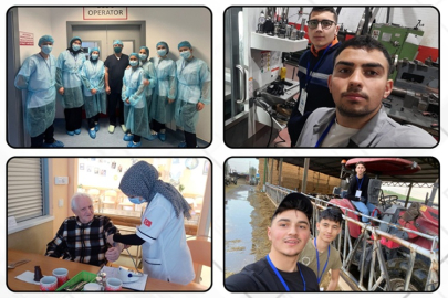 ÇANKIRI'DAN AVRUPA'YA EĞİTİM KÖPRÜSÜ