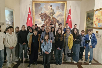 ÇANKIRILI ÖĞRENCİLERDEN ANKARA ÇIKARMASI