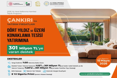 ÇANKIRI TURİZMİNDE YENİ DÖNEM