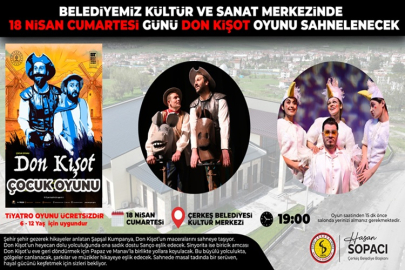 ÇERKEŞ'TE KÜLTÜR ŞÖLENİ