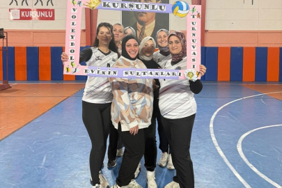 KURŞUNLU'DA "EVİNİN SULTANLARI" FIRTINASI