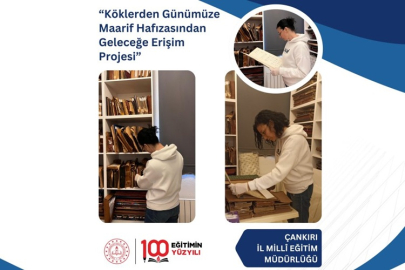 OSMANLI'DAN CUMHURİYET'E ARŞİVLER DİJİTAL ORTAMDA