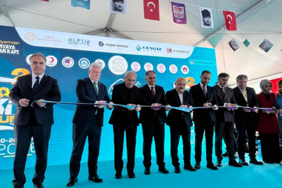 2.ÇANKIRI KİTAP FUARI GÖRKEMLİ AÇILIŞLA BAŞLADI