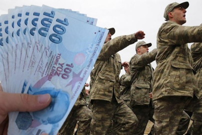 BEDELLİ ASKERLİK ÜCRETİNDE % 25 ARTIŞ