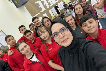 ÇANKIRILI SPORCULAR HEDEFİ TAM ONİKİDEN VURDULAR