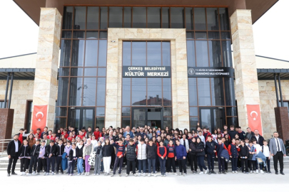 ÇERKEŞ'TE TİYATRO RÜZGARI