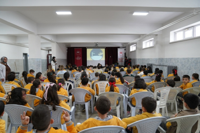 ÇOCUKLARIMIZ ARTIK BİRER SU GÖNÜLLÜSÜ