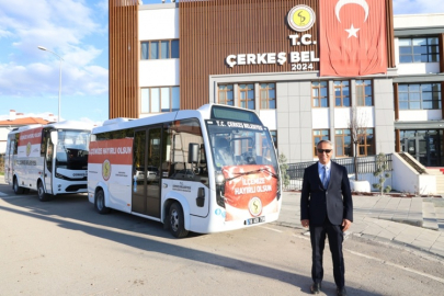 ÇERKEŞ'TE ÜCRETSİZ ULAŞIM DÖNEMİ BAŞLIYOR