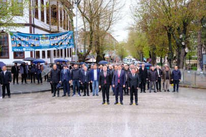 ÇANKIRI'DA 23 NİSAN COŞKUSU SALONA SIĞMADI