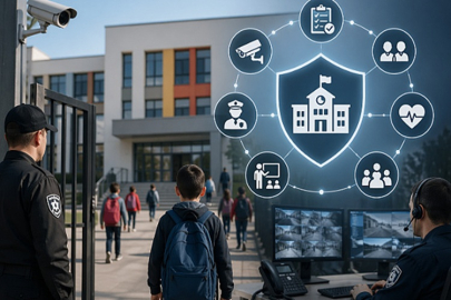 OKULLARDA GÜVENLİK SİSTEMİ BAŞTAN AŞAĞI DEĞİŞİYOR