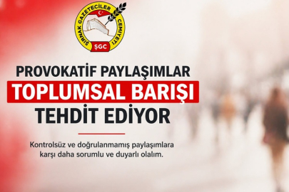 BU PAYLAŞIMLAR TOPLUMSAL BARIŞI TEHDİT EDİYOR