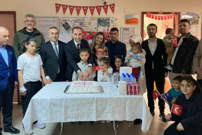 HASTANEDE 23 NİSAN SÜRPRİZİ