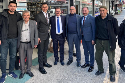 İYİ PARTİ ÇANKIRI'DA SAHAYA İNDİ