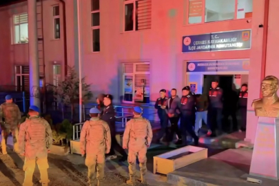 ÇERKEŞ VE KURŞUNLU'DA ŞAFAK OPERASYONU