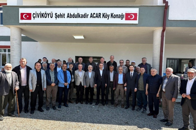 YAĞMUR DUASI ŞÜKÜR DUASINA DÖNÜŞTÜ