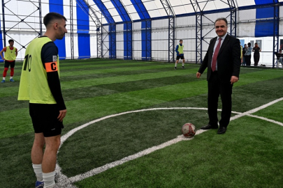 ÇAKÜ'DE TURNUVA HEYECANI BAŞLADI