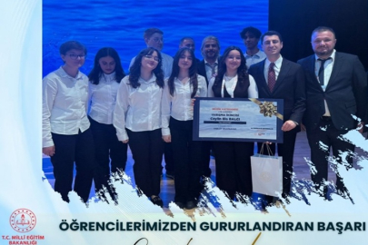 LİSELİ GENÇLERDEN BÜYÜK BAŞARI