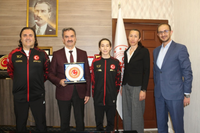 SPORUN YÜKSELEN YILDIZI ÇANKIRI'DA