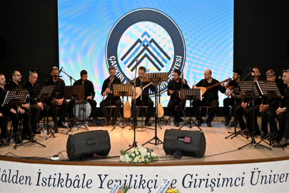 ÇAKÜ'DE TÜRK HALK MÜZİĞİ RÜZGARI