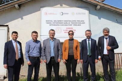 GENÇLER KUZKA DESTEĞİYLE İŞE KAVUŞUYOR