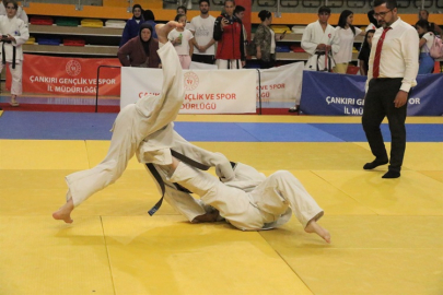 16 İLDEN 580 SPORCU ÇANKIRI'YA GELİYOR