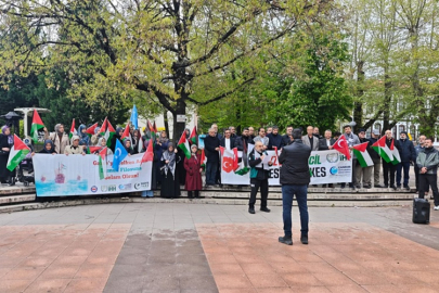 ÇANKIRI İHH'DAN SUMUD FİLOSU'NA YAPILAN SALDIRIYA SERT TEPKİ