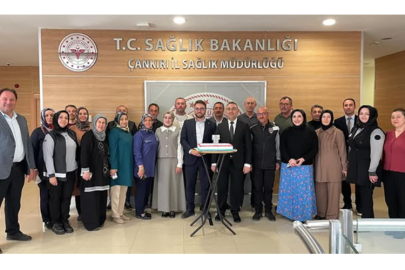 ÇANKIRI İL SAĞLIK MÜDÜRLÜĞÜ'NDE 1 MAYIS COŞKUSU