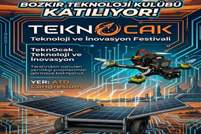 ÇANKIRI ÜLKÜ OCAKLARI'NDAN MİLLİ TEKNOLOJİ HAMLESİNE GÜÇLÜ KATKI