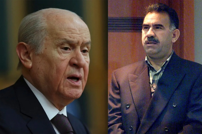 BAHÇELİ'DEN SİYASETİ SARSAN ÖCALAN ÇIKIŞI