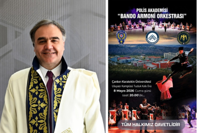 POLİS AKADEMİSİ ORKESTRASI ÇANKIRI'DA SAHNE ALIYOR