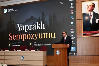 ÇAKÜ'DEN YAPRAKLI'YA BİLİMSEL DOKUNUŞ