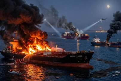 HÜRMÜZ BOĞAZI'NDA KRİTİK GECE
