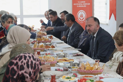 AİLE VE SOSYAL HİZMETLER İL MÜDÜRLÜĞÜ'NDEN ANLAMLI PROGRAM