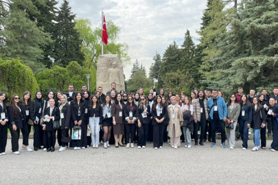 ÇAKÜ ÖĞRENCİLERİ SİGORTALI ANADOLU ZİRVESİ 2026'YA KATILDI