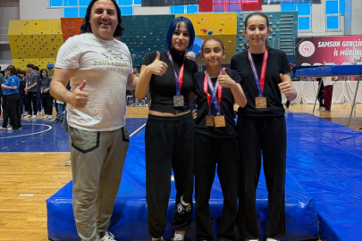 ÇANKIRILI SPORCULAR MADALYALARA DAMGA VURDU