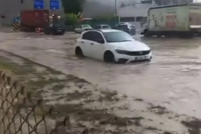 ÇANKIRI'DA HER YAĞMUR SONRASI AYNI MANZARA
