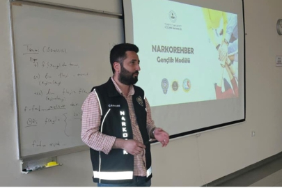 ÇAKÜ'DE BAĞIMLILIKLA MÜCADELE EĞİTİMİ