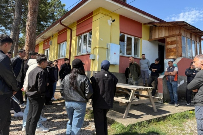 ÇANKIRI'DA GELECEĞİN ORMANCILARI SAHAYA İNDİ