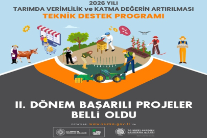 KUZKA'DAN BÖLGE TARIMINA GÜÇLÜ DESTEK