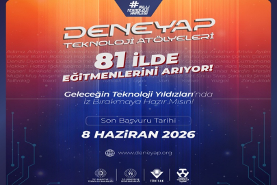 TEKNOLOJİYE YÖN VERECEK GENÇLER İÇİN EĞİTMEN SEFERBERLİĞİ
