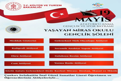 ÇANKIRI'DAN ANKARA'YA UZANAN SANAT YOLCULUĞU