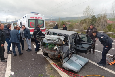 ÇERKEŞ'TE KORKUNÇ KAZA