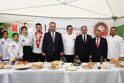 ILGAZ'DA TÜRK MUTFAĞI RÜZGARI ESTİ