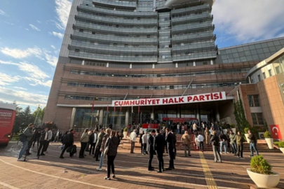 CHP'DE GÖZLER YARGI SÜRECİNDE