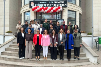 ESENTEPE KÜLTÜR MERKEZİ'NDE EL EMEĞİ ŞÖLENİ