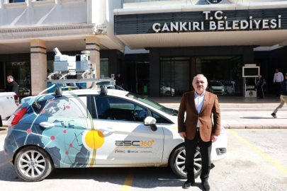 ÇANKIRI BELEDİYESİ'NDEN AKILLI ŞEHİR HAMLESİ