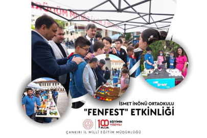 İSMET İNÖNÜ ORTAOKULU'NDAN NEFES KESEN FESTİVAL