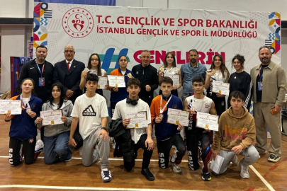 ÇANKIRILI SPORCULAR İSTANBUL'DA TARİH YAZDI